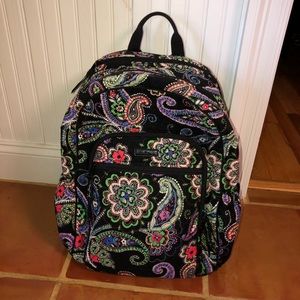 Large Vera Bradley backpack